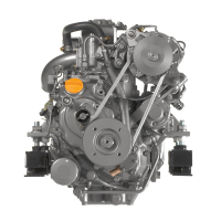 YANMAR 1GM10G KM2P1 sebességváltóval - 9 LE