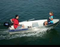 MARINE 12M alumínium csónak – 3,70m,51 kg