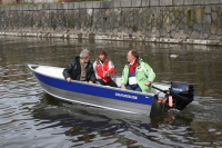 MARINE 400U alumínium csónak - 3,99 m, 85 kg