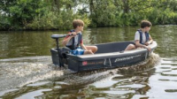 YAMAHA M26 villanymotor 50 lbs - változtatható sebesség, digitális maximalizáló, akkumulátor mérő