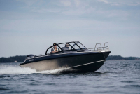BUSTER XL 2024 alumínium motorcsónak 6,05 m + YAMAHA F115 XB