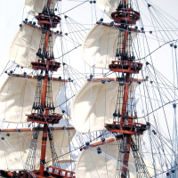 Modell plakett SOVEREIGN OF THE SEAS - 92 cm