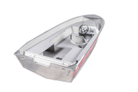 MARINE 500 F HD SC alumínium csónak - 5,0 m, 295 kg