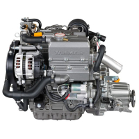 YANMAR 3YM30AE KM2P1 sebességváltóval - 29 LE