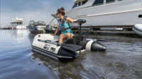 YAMAHA MX18 villanymotor 18 kg - változtatható sebesség, digitális maximalizáló, akkumulátor mérő