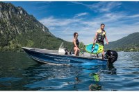 MARINE 450 FAMILY alumínium csónak - 4,45 m, 220 kg