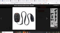 Rhino CR30VF távirányítású csónakmotor