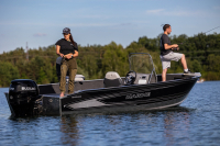 MARINE 550 Fish SC DLX alumínium csónak - 5,50 m, 453 kg