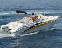 OLYMPIA YACHT 570 HOLIDAY motorcsónak kiváló felszereltséggel