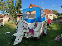 OLYMPIA 570 motorcsónak EVINRUDE E90 motorral - 2012-es évjárat