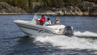 YAMAHA F80LB csónakmotor
