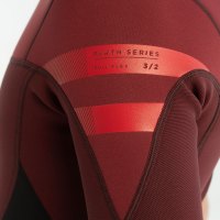 JOBE PERTH Férfi rövid neoprén nadrág 3/2 mm piros