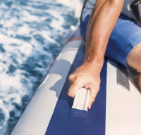 HONDA MARINE HonWave T25-AE3 felfújható csónak alumínium padlóval 2,5 m