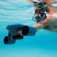 Jobe Infinity Seascooter Pro csomag víz alatti roller táskával és snorkeling készlettel