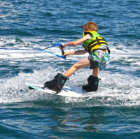SPINERA Good Lines wakeboard 140 cm kötéssel 38-46