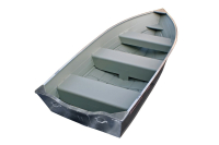MARINE 400S alumínium csónak – 3,99 m, 78 kg