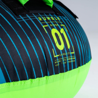 JOBE RUMBLE TEAL 1P felfújható vízi fánk - funtube Ø137 cm