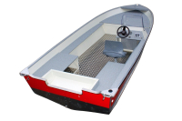 MARINE 500 F HD SC alumínium csónak - 5,0 m, 295 kg
