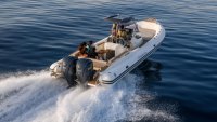 YAMAHA F300 ED (DBW) csónakmotor - tengelyhossz 35" / 88,9 cm