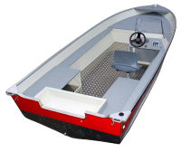 MARINE 500 F HD SC alumínium csónak - 5,0 m, 295 kg