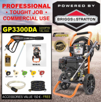 GASPPER GP3300DA magasnyomású tisztító