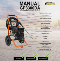 GASPPER GP3300DA magasnyomású tisztító