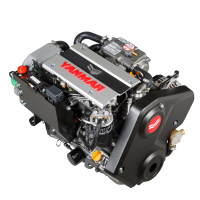 YANMAR 3JH40 KM35A 7°-os sebességváltóval - 40 LE