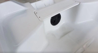 AQUA SYBB Raft SWB-04 - 360x170x75cm + vezérlőkonzol