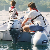 HONDA MARINE HonWave T30-AE3 felfújható csónak alumínium padlóval 3,0 m