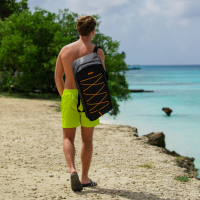 Jobe Infinity Seascooter Pro csomag víz alatti roller táskával és snorkeling készlettel