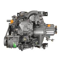YANMAR 1GM10C így Saildrive SD 25 - 9 LE