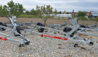 TEMADED Boat ECO B13/071/21 V hajószálító trailer 1300 kg