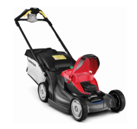HONDA HRX 476 XB - akkumulátoros önjáró fűnyíró 47cm mulcsozó funkcióval, rendkívül tartós műanyag vázzal (akkumulátor és töltő nélkül)