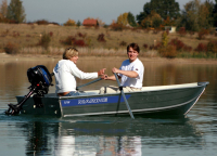 MARINE 10M alumínium csónak - 3,08 m, 41 kg