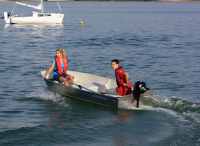MARINE 12M alumínium csónak – 3,70m,51 kg