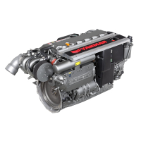 YANMAR 6LY400 KMH61A sebességváltóval - 400 LE