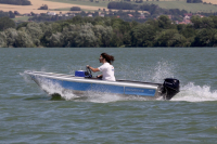 MARINE 400SC alumínium csónak - 3,99 m, 115 kg