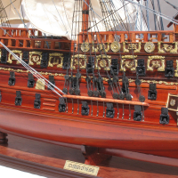 Modell plakett SOVEREIGN OF THE SEAS - 92 cm