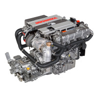 YANMAR 4LV230 KMH50A sebességváltóval - 230 LE