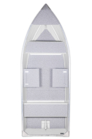 MARINE 400 Fish alumínium csónak - 3,99 m, 136 kg
