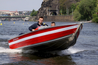 MARINE 450SC alumínium csónak - 4,45 m, 147 kg