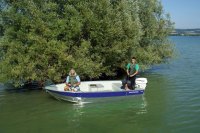 MARINE 450 Fish alumínium csónak - 4,45 m, 162 kg