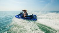 YAMAHA JetBlaster 2026 jetski, kék