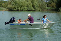 MARINE 400S alumínium csónak – 3,99 m, 78 kg