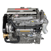 YANMAR 4JH57CR KM35A 7°-os sebességváltóval - 57 LE