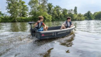 YAMAHA M26 villanymotor 50 lbs - változtatható sebesség, digitális maximalizáló, akkumulátor mérő