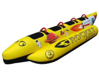 SPINERA ROCKET 4P - felfújható banán