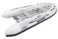 QUICKSILVER 350 ALU RIB tömör padlóval, fehér