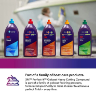 3M Perfect-It Gelcoat Medium Cutting + Wax – közepes polírozó paszta, 946 ml