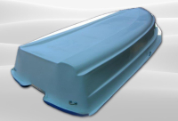 AQUA SYBB HCS-04 horgászcsónak 2 paddal - 380x140x55cm